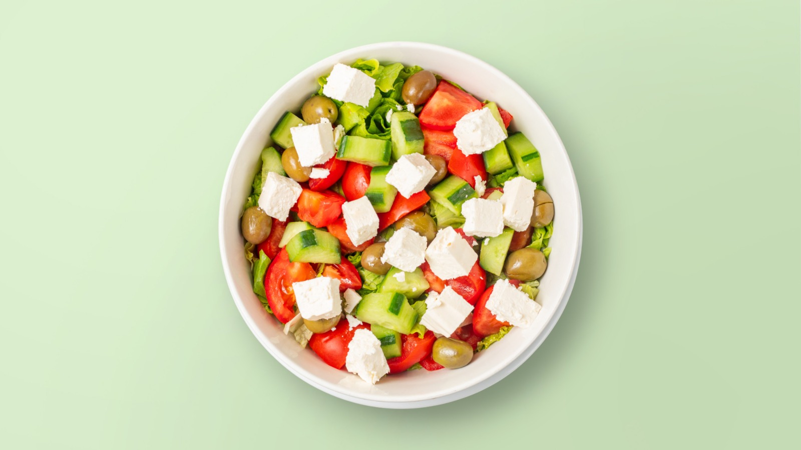 SALLATË FSHATI / Village Salad